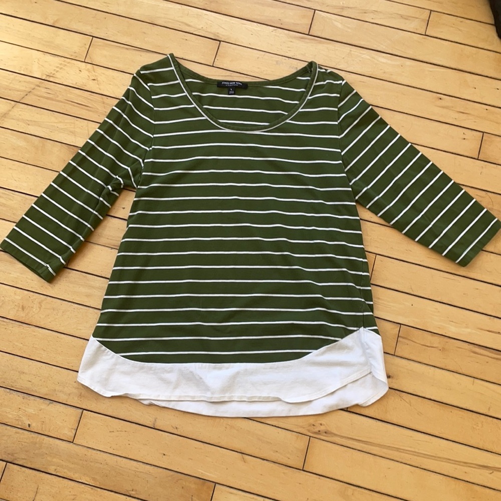 Jones New York signature shirt
